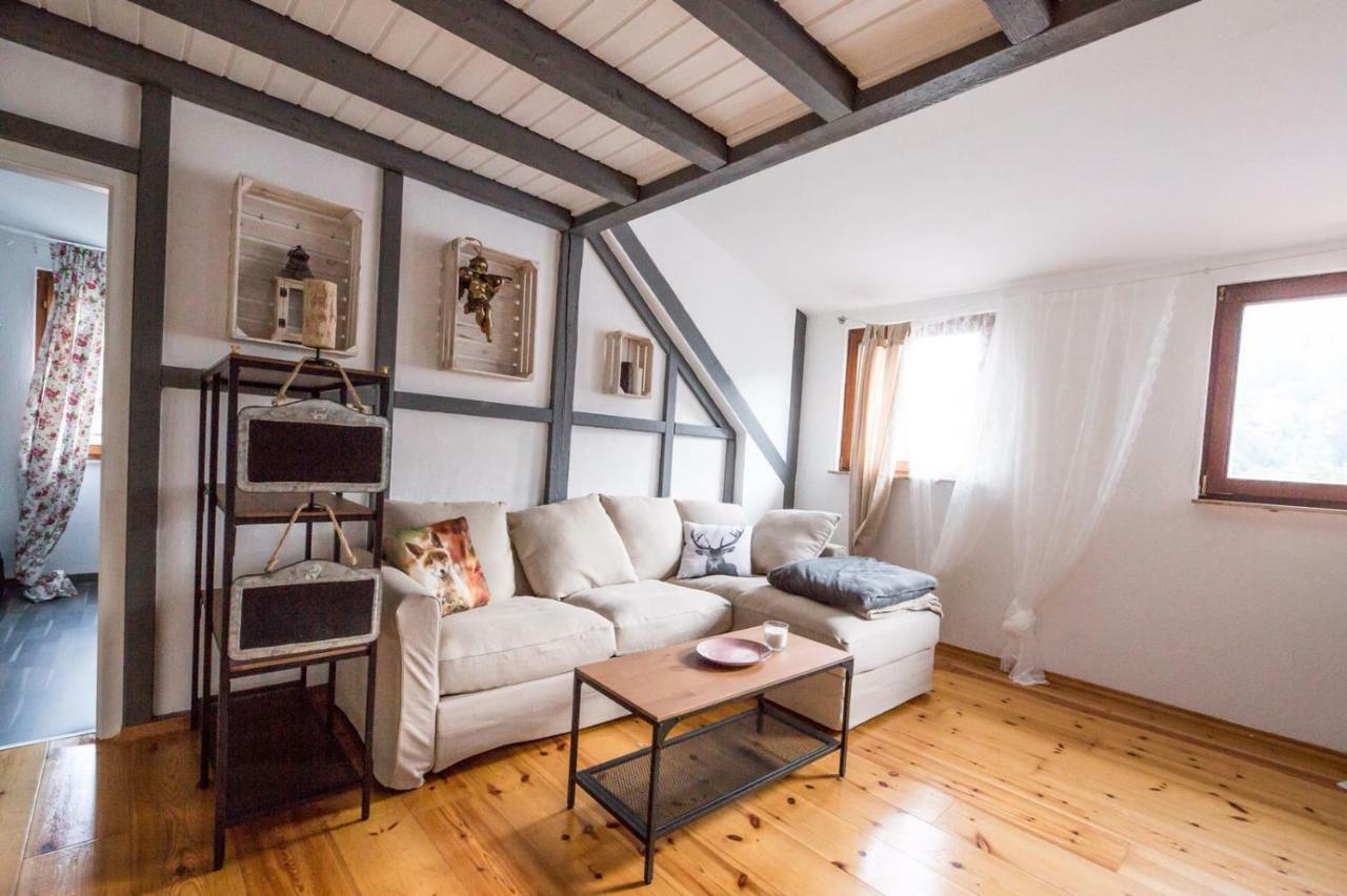 Spieglein Spieglein Apartman Bad Wildbad Kültér fotó