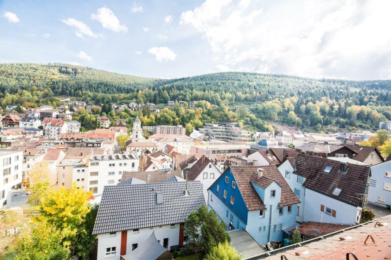 Spieglein Spieglein Apartman Bad Wildbad Kültér fotó