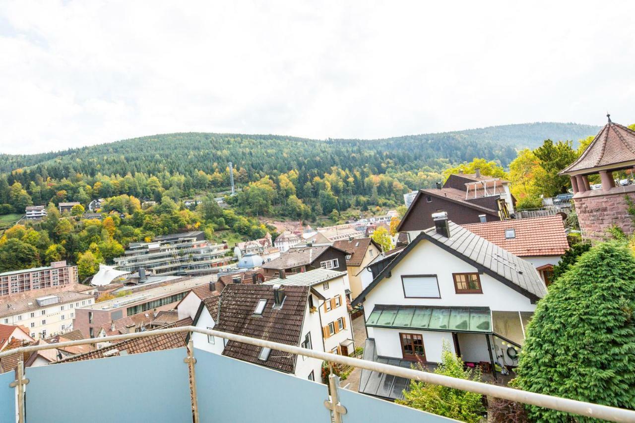 Spieglein Spieglein Apartman Bad Wildbad Kültér fotó